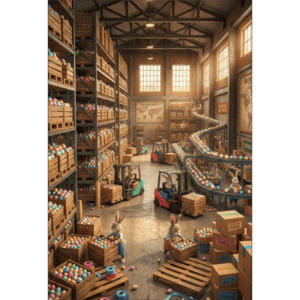 CAPA FUNDO FOTOGRÁFICO VERTICAL PÁSCOA COELHO | TECIDO PREMIUM  | VÁRIOS MODELOS - 1.50X2.20CM