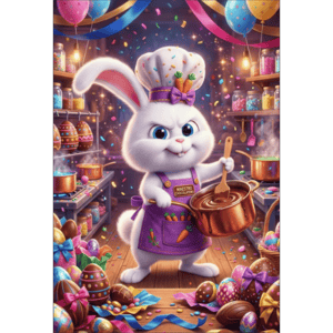 CAPA FUNDO FOTOGRÁFICO VERTICAL PÁSCOA COELHO | TECIDO PREMIUM  | VÁRIOS MODELOS - 1.50X2.20CM