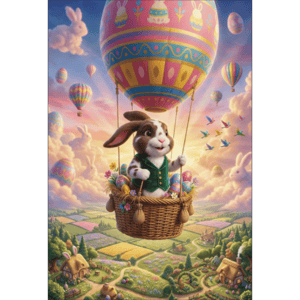 CAPA FUNDO FOTOGRÁFICO VERTICAL PÁSCOA COELHO | TECIDO PREMIUM  | VÁRIOS MODELOS - 1.50X2.20CM