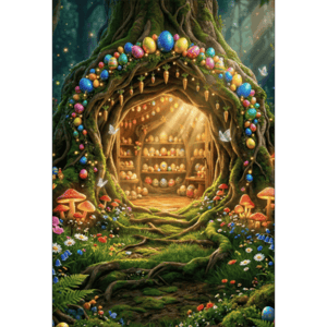 CAPA FUNDO FOTOGRÁFICO VERTICAL PÁSCOA COELHO | TECIDO PREMIUM  | VÁRIOS MODELOS - 1.50X2.20CM