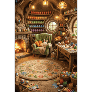 CAPA FUNDO FOTOGRÁFICO VERTICAL PÁSCOA COELHO | TECIDO PREMIUM  | VÁRIOS MODELOS - 1.50X2.20CM