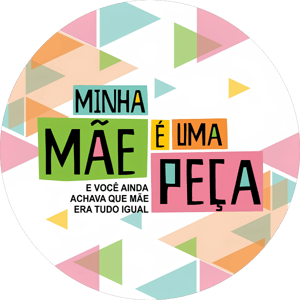 CAPA PAINEL REDONDO DIA DAS MÃES | TECIDO PREMIUM  | VÁRIOS MODELOS - 1.50X1.50M E 50X50CM