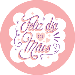 CAPA PAINEL REDONDO DIA DAS MÃES | TECIDO PREMIUM  | VÁRIOS MODELOS - 1.50X1.50M E 50X50CM