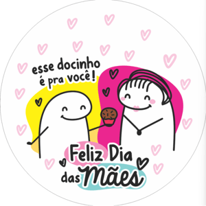 CAPA PAINEL REDONDO DIA DAS MÃES | TECIDO PREMIUM  | VÁRIOS MODELOS - 1.50X1.50M E 50X50CM