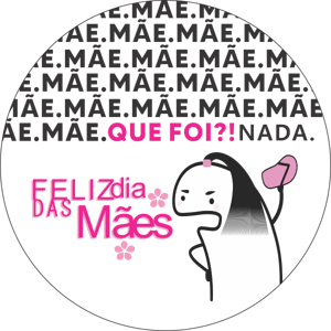 CAPA PAINEL REDONDO DIA DAS MÃES | TECIDO PREMIUM  | VÁRIOS MODELOS - 1.50X1.50M E 50X50CM