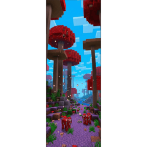 CAPA PAINEL PORTA MINECRAFT| TECIDO PREMIUM  | VÁRIOS MODELOS - 85cm x 2.10M