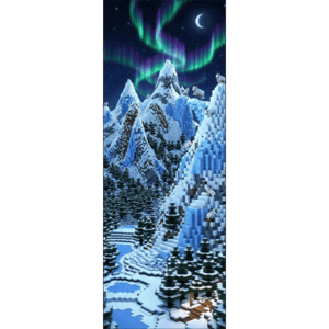 CAPA PAINEL PORTA MINECRAFT| TECIDO PREMIUM  | VÁRIOS MODELOS - 85cm x 2.10M