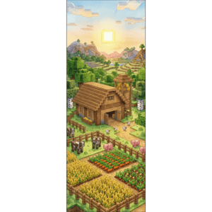 CAPA PAINEL PORTA MINECRAFT| TECIDO PREMIUM  | VÁRIOS MODELOS - 85cm x 2.10M