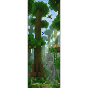 CAPA PAINEL PORTA MINECRAFT| TECIDO PREMIUM  | VÁRIOS MODELOS - 85cm x 2.10M