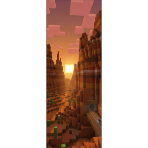 CAPA PAINEL PORTA MINECRAFT| TECIDO PREMIUM  | VÁRIOS MODELOS - 85cm x 2.10M