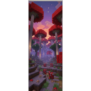 CAPA PAINEL PORTA MINECRAFT| TECIDO PREMIUM  | VÁRIOS MODELOS - 85cm x 2.10M