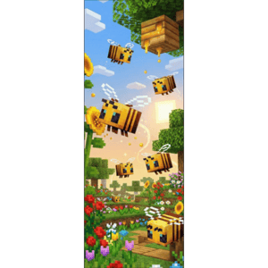 CAPA PAINEL PORTA MINECRAFT| TECIDO PREMIUM  | VÁRIOS MODELOS - 85cm x 2.10M