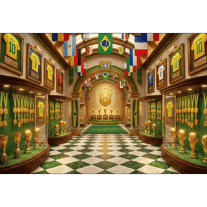 CAPA FUNDO FOTOGRÁFICO HORIZONTAL COPA DO MUNDO | TECIDO PREMIUM  | VÁRIOS MODELOS - 2.20X1.50M