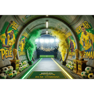 CAPA FUNDO FOTOGRÁFICO HORIZONTAL COPA DO MUNDO | TECIDO PREMIUM  | VÁRIOS MODELOS - 2.20X1.50M