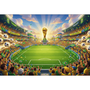 CAPA FUNDO FOTOGRÁFICO HORIZONTAL COPA DO MUNDO | TECIDO PREMIUM  | VÁRIOS MODELOS - 2.20X1.50M