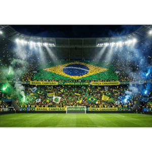 CAPA FUNDO FOTOGRÁFICO HORIZONTAL COPA DO MUNDO | TECIDO PREMIUM  | VÁRIOS MODELOS - 2.20X1.50M
