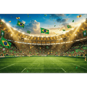 CAPA FUNDO FOTOGRÁFICO HORIZONTAL COPA DO MUNDO | TECIDO PREMIUM  | VÁRIOS MODELOS - 2.20X1.50M
