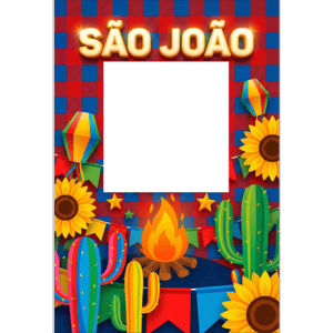 CAPA FUNDO INTERATIVO FESTA JUNINA | TECIDO PREMIUM  | VÁRIOS MODELOS - 1.50X2.20M