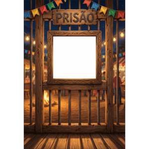 CAPA FUNDO INTERATIVO FESTA JUNINA | TECIDO PREMIUM  | VÁRIOS MODELOS - 1.50X2.20M