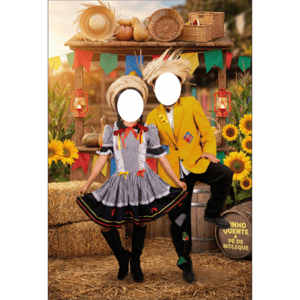 CAPA FUNDO INTERATIVO FESTA JUNINA | TECIDO PREMIUM  | VÁRIOS MODELOS - 1.50X2.20M