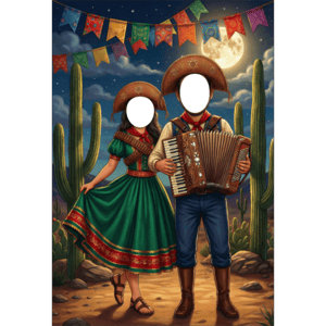 CAPA FUNDO INTERATIVO FESTA JUNINA | TECIDO PREMIUM  | VÁRIOS MODELOS - 1.50X2.20M