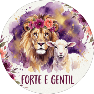 CAPA PAINEL REDONDO DIA DAS MULHERES CRISTÃ | TECIDO PREMIUM  | VÁRIOS MODELOS - 1.50X1.50M E 50X50CM