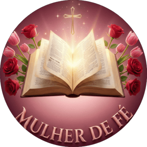 CAPA PAINEL REDONDO DIA DAS MULHERES CRISTÃ | TECIDO PREMIUM  | VÁRIOS MODELOS - 1.50X1.50M E 50X50CM