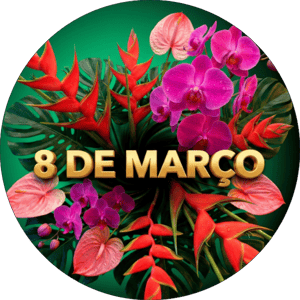 CAPA PAINEL REDONDO DIA DAS MULHERES | TECIDO PREMIUM  | VÁRIOS MODELOS - 1.50X1.50M E 50X50CM