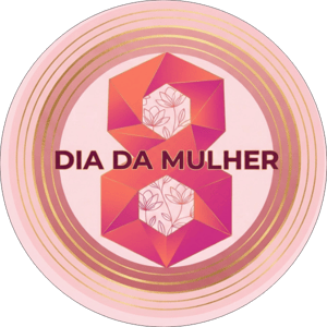 CAPA PAINEL REDONDO DIA DAS MULHERES | TECIDO PREMIUM  | VÁRIOS MODELOS - 1.50X1.50M E 50X50CM