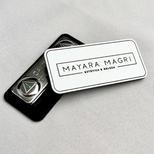 Broche Personalizado 5,5x2,5cm