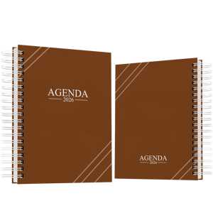 Agenda Diária - 2026 Personalizada