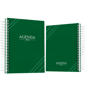 Agenda Diária - 2026 Personalizada