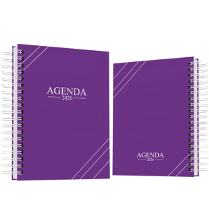 Agenda Diária - 2026 Personalizada