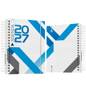 Agenda Diária 2027 - Personalizada Mod2