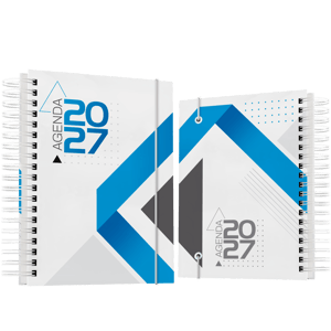 Agenda Diária 2027 - Personalizada Mod2