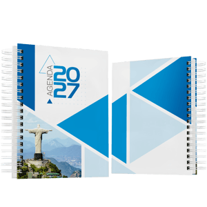 Agenda Diária 2027 - Personalizada Mod2
