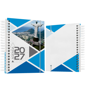 Agenda Diária 2027 - Personalizada Mod2