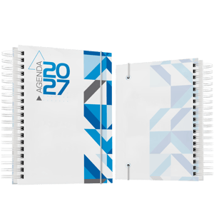 Agenda Diária 2027 - Personalizada Mod2