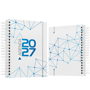 Agenda Diária 2027 - Personalizada Mod2
