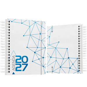 Agenda Diária 2027 - Personalizada Mod2