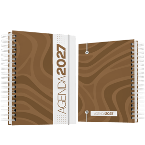 Agenda Diária 2027 - Personalizada Mod3