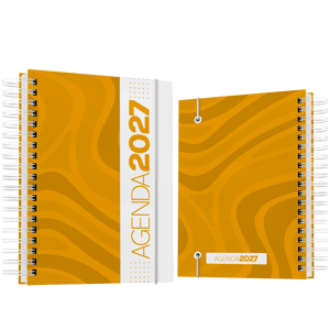 Agenda Diária 2027 - Personalizada Mod3