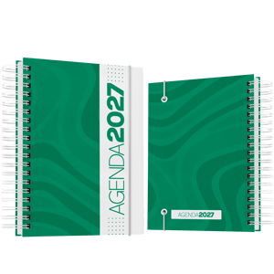 Agenda Diária 2027 - Personalizada Mod3