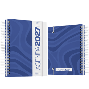 Agenda Diária 2027 - Personalizada Mod3