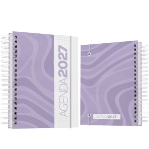 Agenda Diária 2027 - Personalizada Mod3