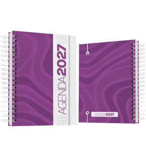 Agenda Diária 2027 - Personalizada Mod3