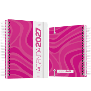 Agenda Diária 2027 - Personalizada Mod3