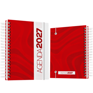 Agenda Diária 2027 - Personalizada Mod3