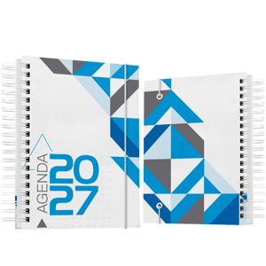 Agenda Diária 2027 - Personalizada Mod2