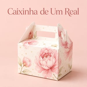 Caixinha de 1 real - Recorte em Offset